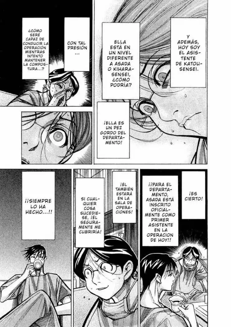 Iryuu: Team Medical Dragon (2002) - Capítulo 23 - Página 13 - LectorTMOo