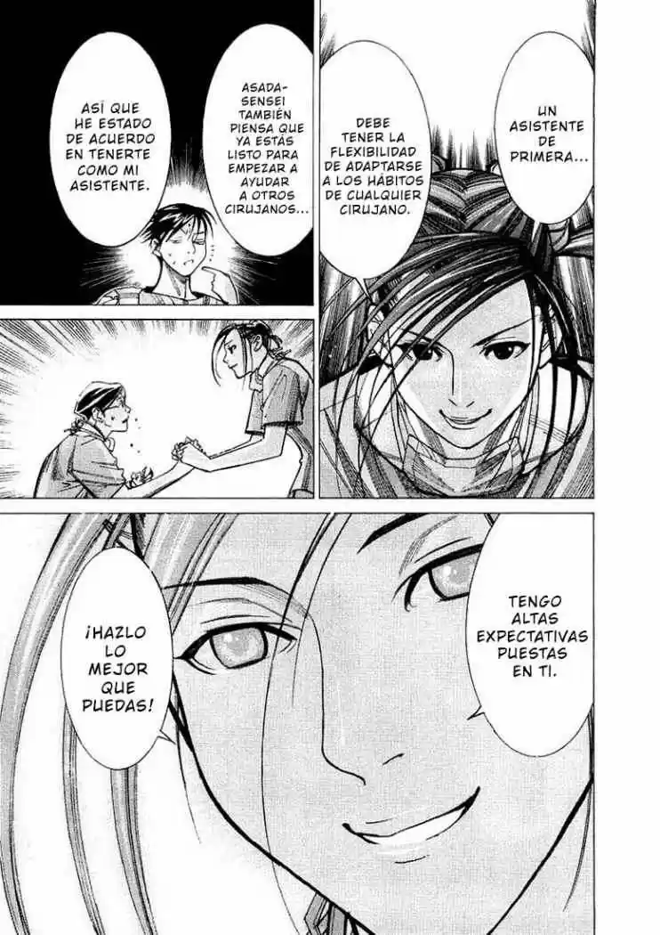 Iryuu: Team Medical Dragon (2002) - Capítulo 23 - Página 15 - LectorTMOo