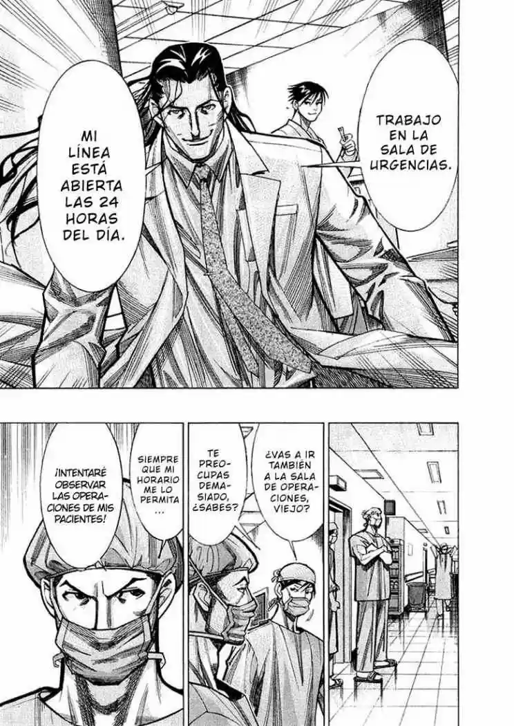 Iryuu: Team Medical Dragon (2002) - Capítulo 23 - Página 21 - LectorTMOo