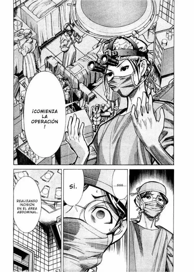 Iryuu: Team Medical Dragon (2002) - Capítulo 24 - Página 6 - LectorTMOo