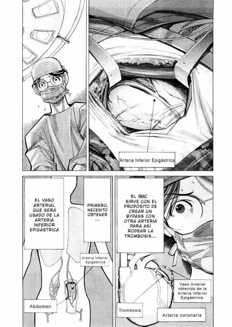 Iryuu: Team Medical Dragon (2002) - Capítulo 24 - Página 7 - LectorTMOo