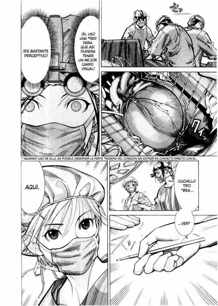 Iryuu: Team Medical Dragon (2002) - Capítulo 24 - Página 15 - LectorTMOo