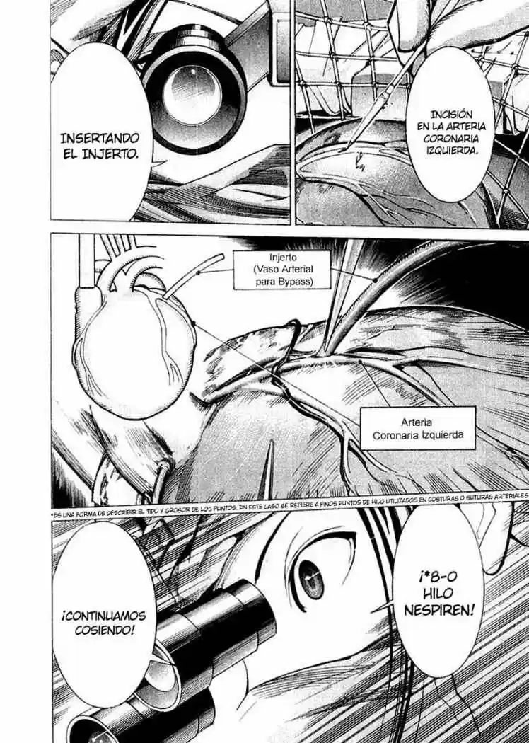 Iryuu: Team Medical Dragon (2002) - Capítulo 24 - Página 17 - LectorTMOo