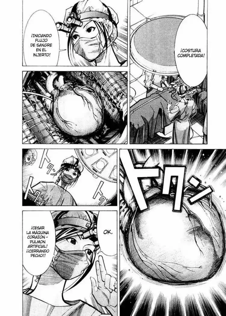 Iryuu: Team Medical Dragon (2002) - Capítulo 24 - Página 21 - LectorTMOo