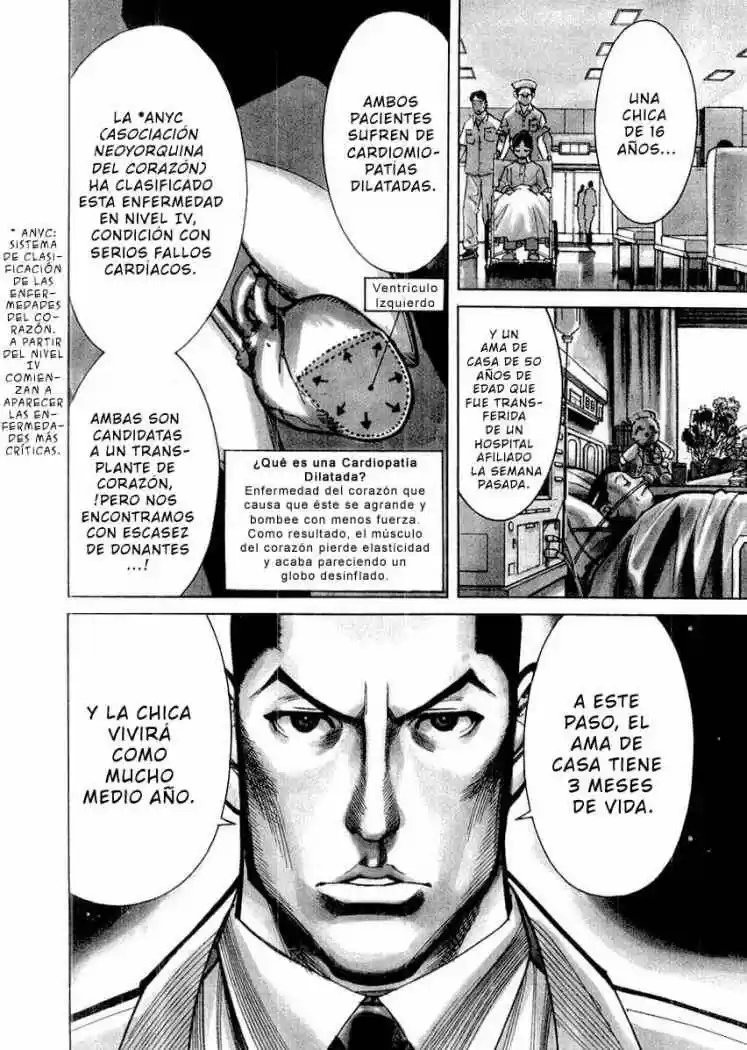Iryuu: Team Medical Dragon (2002) - Capítulo 25 - Página 4 - LectorTMOo