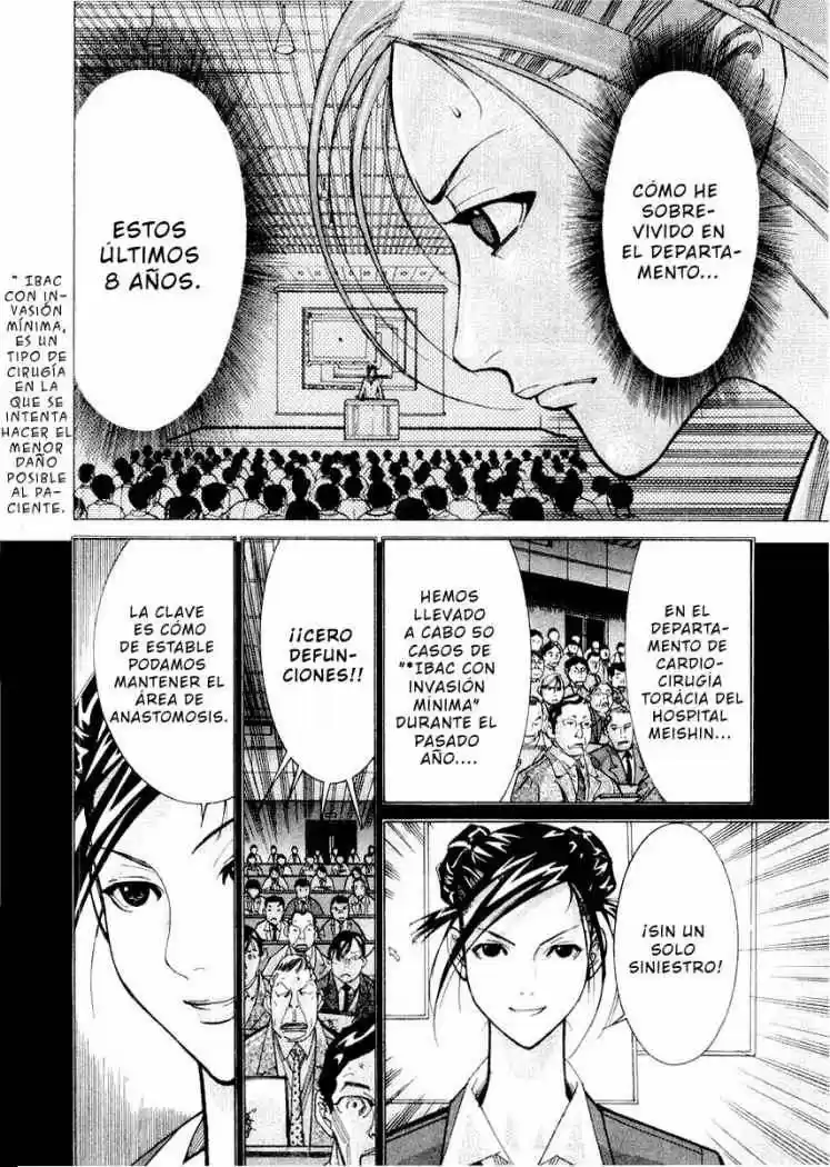 Iryuu: Team Medical Dragon (2002) - Capítulo 25 - Página 16 - LectorTMOo