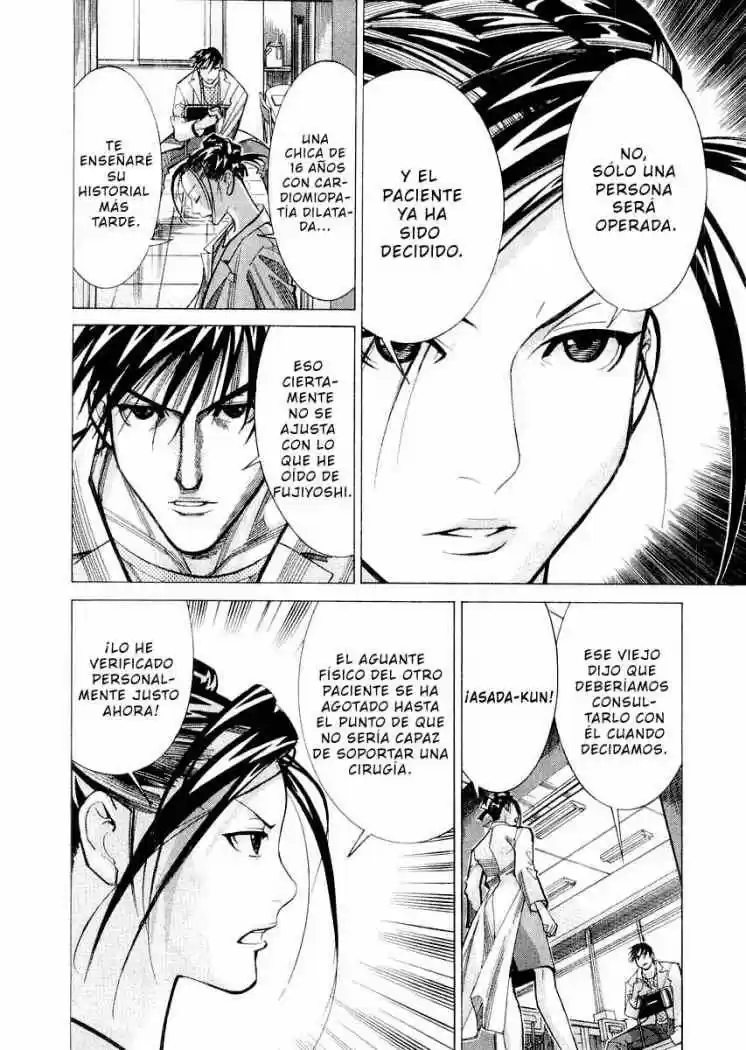 Iryuu: Team Medical Dragon (2002) - Capítulo 25 - Página 24 - LectorTMOo