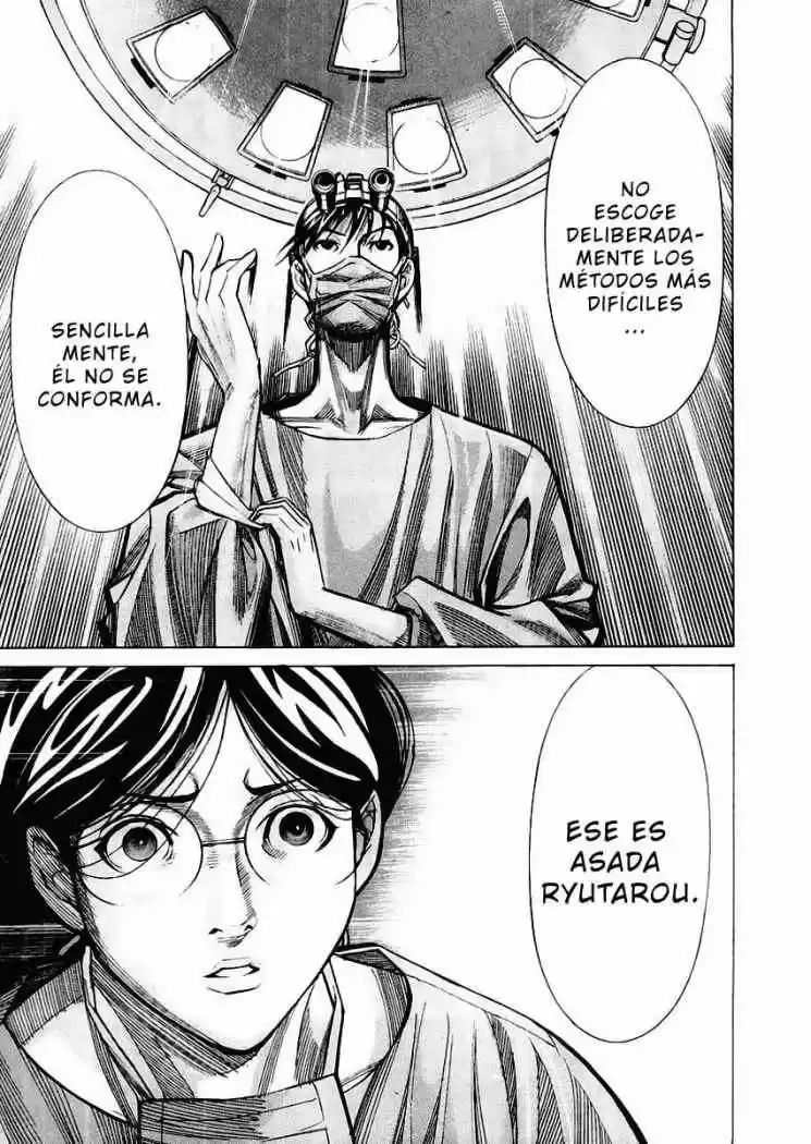 Iryuu: Team Medical Dragon (2002) - Capítulo 27 - Página 21 - LectorTMOo