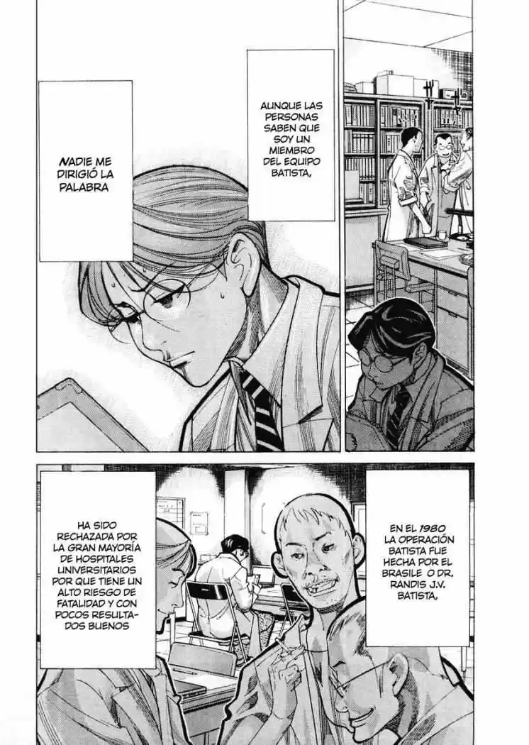 Iryuu: Team Medical Dragon (2002) - Capítulo 28 - Página 4 - LectorTMOo