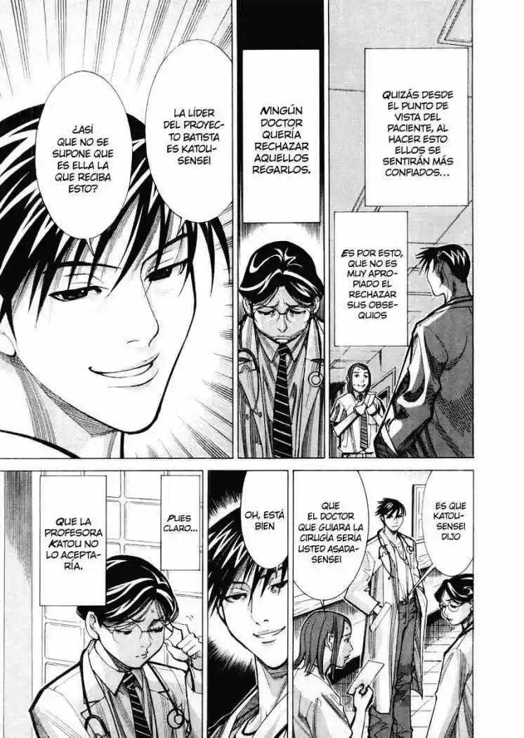Iryuu: Team Medical Dragon (2002) - Capítulo 28 - Página 8 - LectorTMOo