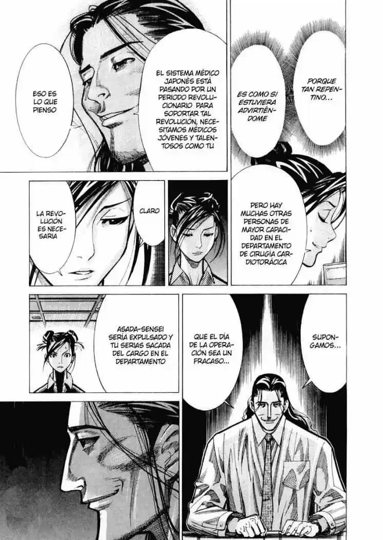 Iryuu: Team Medical Dragon (2002) - Capítulo 28 - Página 18 - LectorTMOo