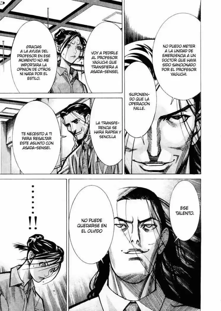 Iryuu: Team Medical Dragon (2002) - Capítulo 28 - Página 20 - LectorTMOo