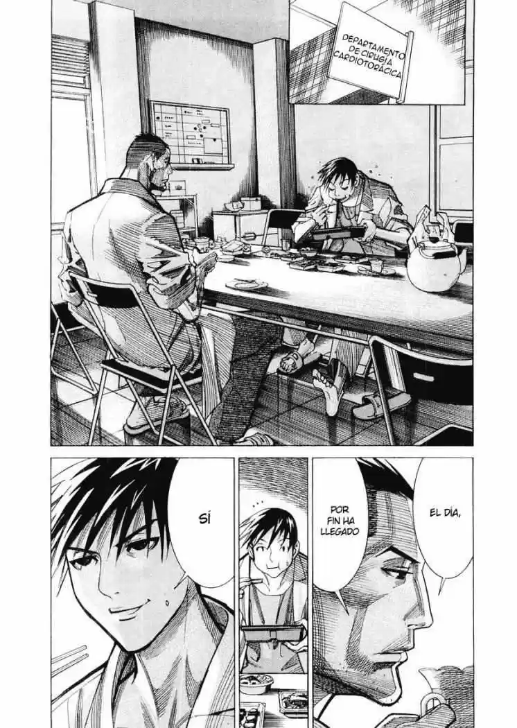 Iryuu: Team Medical Dragon (2002) - Capítulo 29 - Página 4 - LectorTMOo