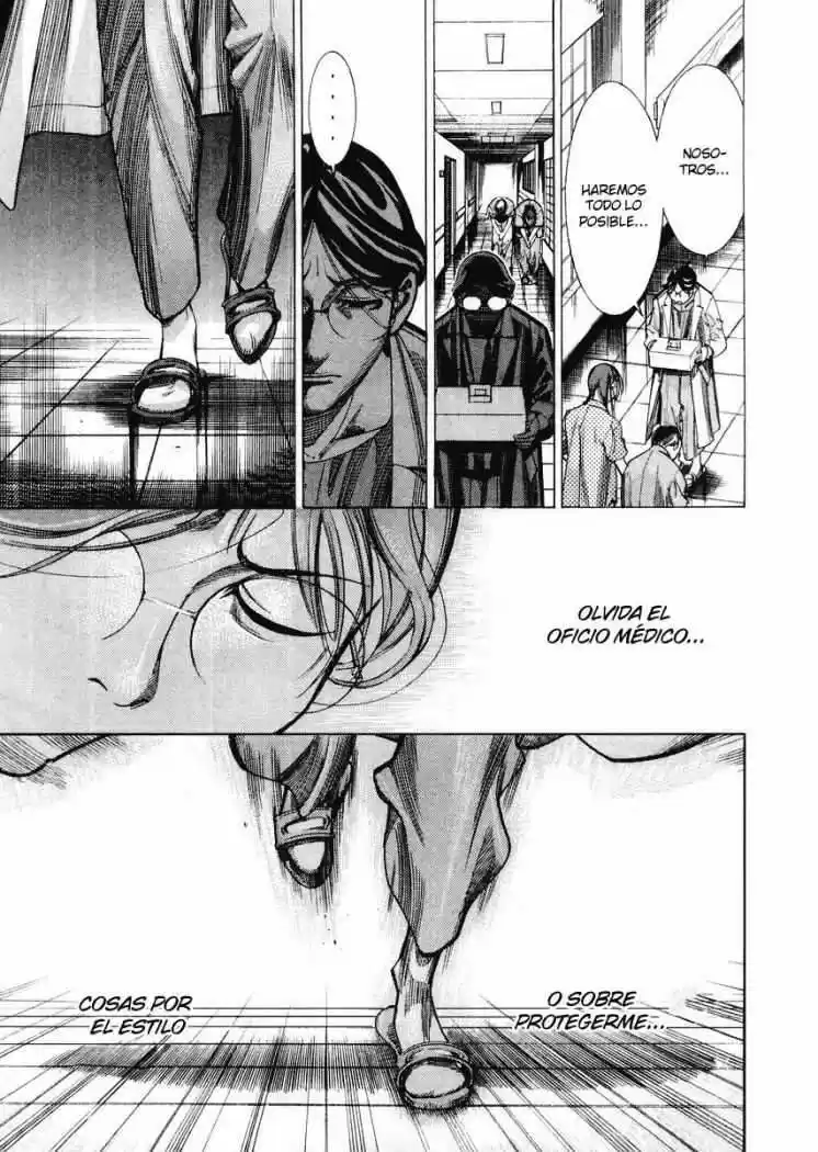 Iryuu: Team Medical Dragon (2002) - Capítulo 29 - Página 11 - LectorTMOo