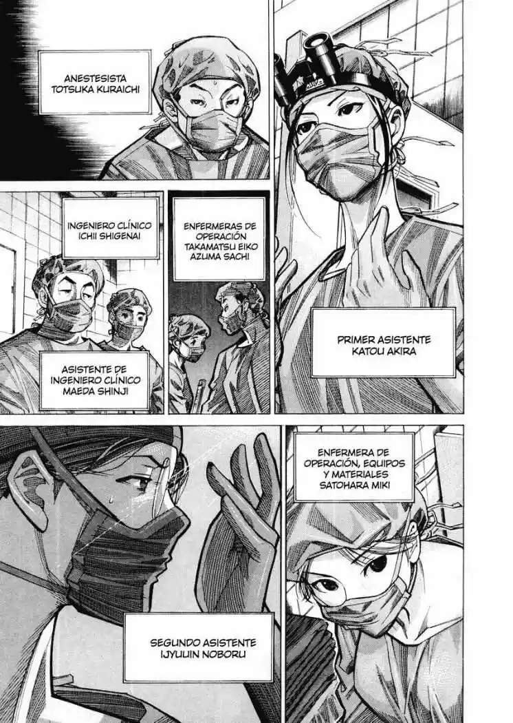 Iryuu: Team Medical Dragon (2002) - Capítulo 29 - Página 15 - LectorTMOo