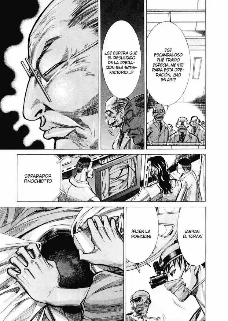 Iryuu: Team Medical Dragon (2002) - Capítulo 29 - Página 17 - LectorTMOo