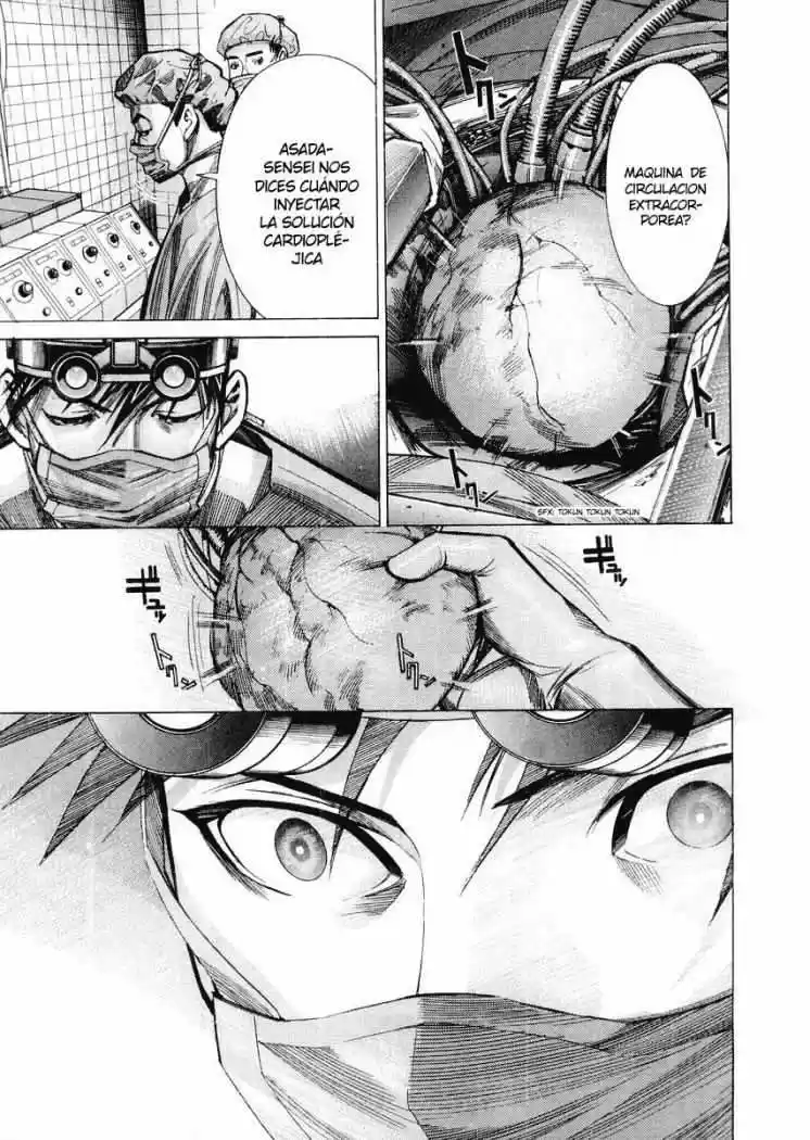 Iryuu: Team Medical Dragon (2002) - Capítulo 29 - Página 19 - LectorTMOo