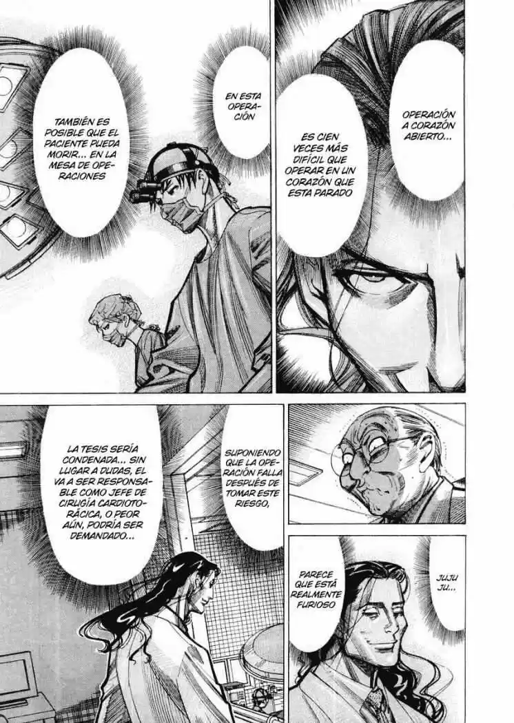 Iryuu: Team Medical Dragon (2002) - Capítulo 29 - Página 23 - LectorTMOo