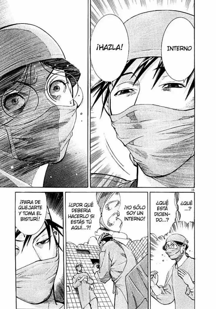 Iryuu: Team Medical Dragon (2002) - Capítulo 3 - Página 16 - LectorTMOo