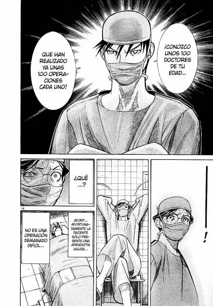 Iryuu: Team Medical Dragon (2002) - Capítulo 3 - Página 17 - LectorTMOo