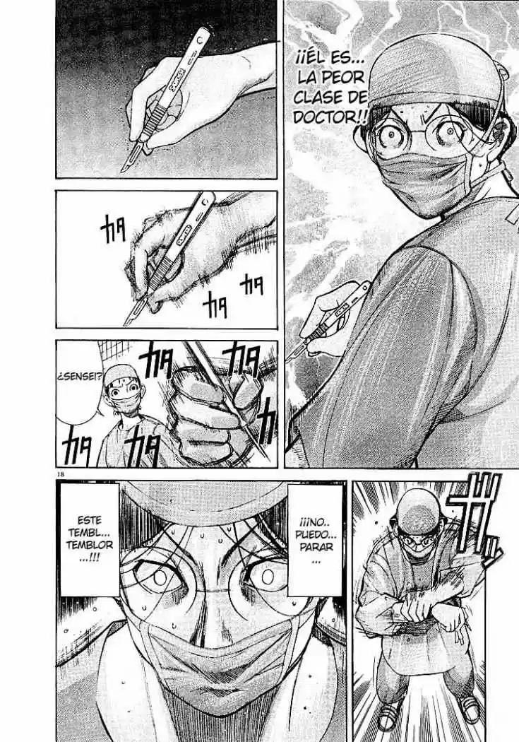 Iryuu: Team Medical Dragon (2002) - Capítulo 3 - Página 19 - LectorTMOo