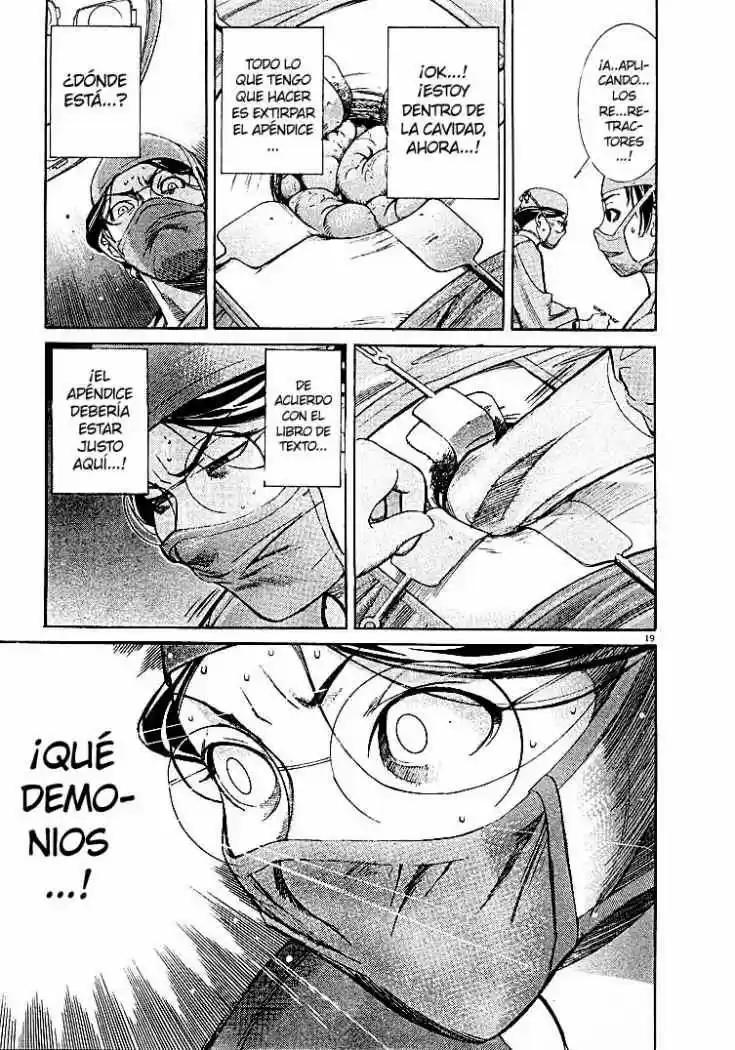 Iryuu: Team Medical Dragon (2002) - Capítulo 3 - Página 20 - LectorTMOo
