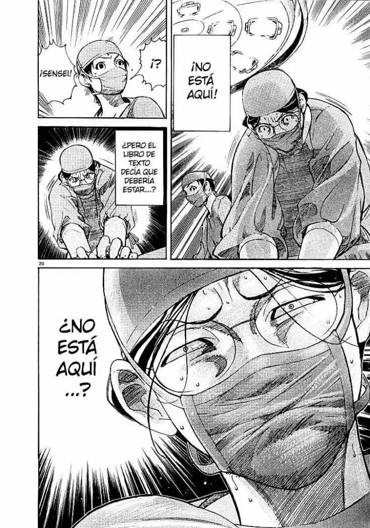 Iryuu: Team Medical Dragon (2002) - Capítulo 3 - Página 21 - LectorTMOo