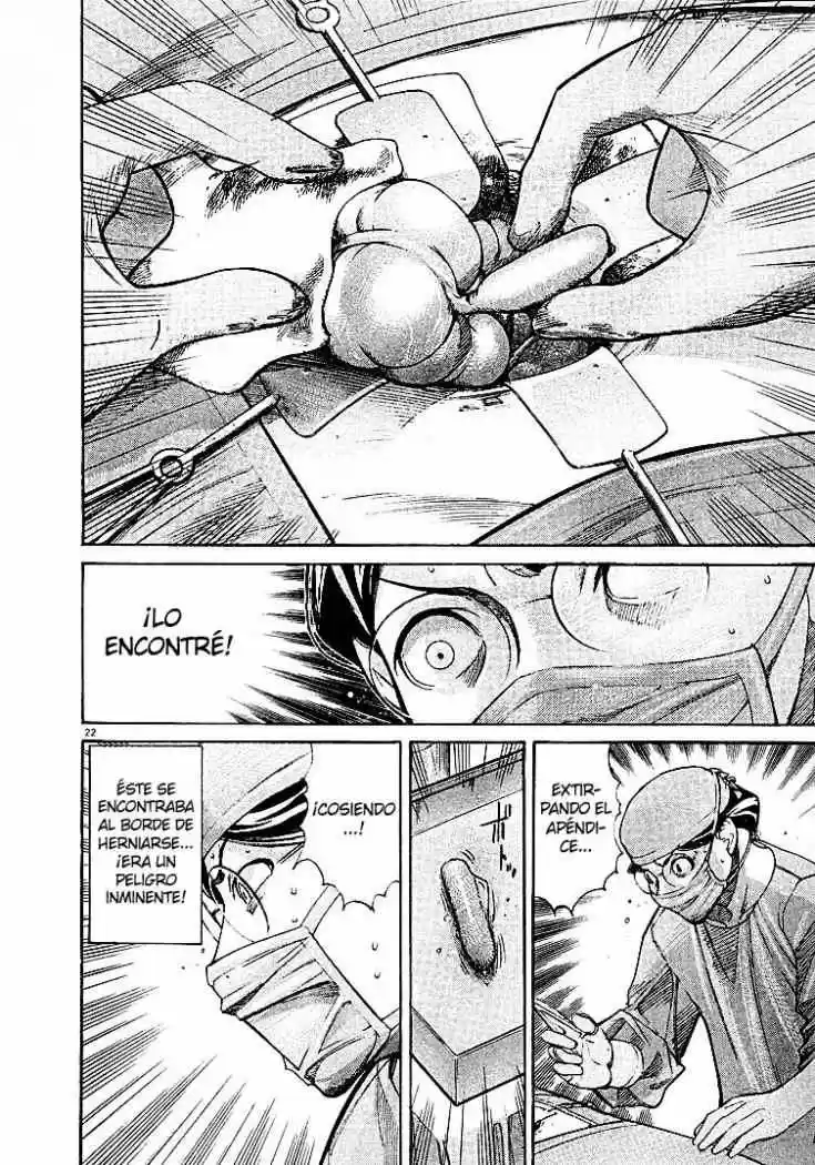 Iryuu: Team Medical Dragon (2002) - Capítulo 3 - Página 23 - LectorTMOo