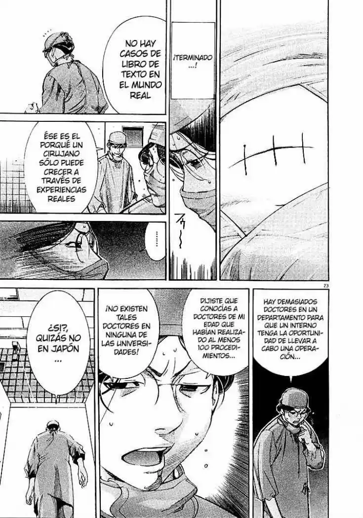 Iryuu: Team Medical Dragon (2002) - Capítulo 3 - Página 24 - LectorTMOo