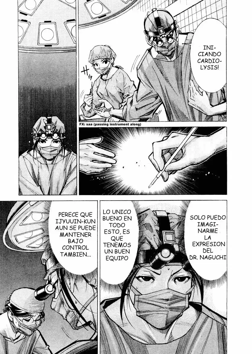 Iryuu: Team Medical Dragon (2002) - Capítulo 30 - Página 5 - LectorTMOo