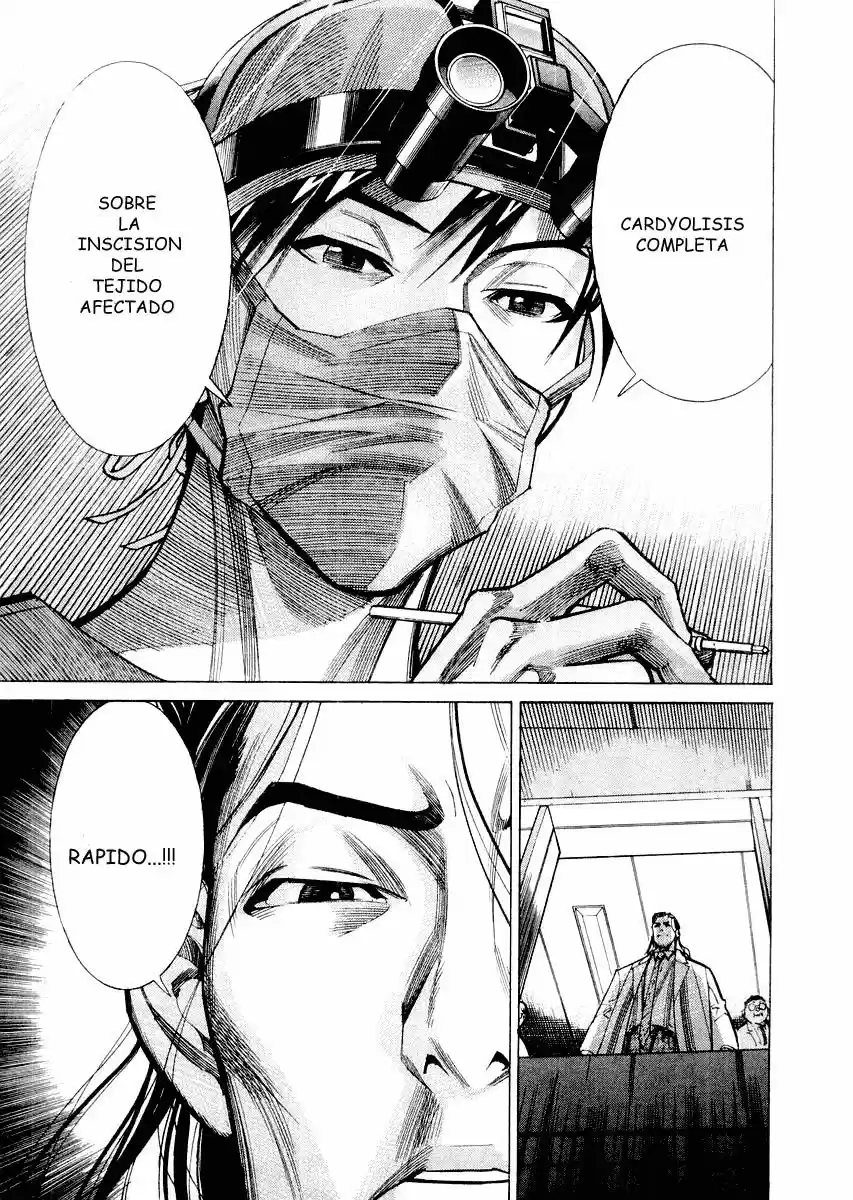 Iryuu: Team Medical Dragon (2002) - Capítulo 30 - Página 11 - LectorTMOo