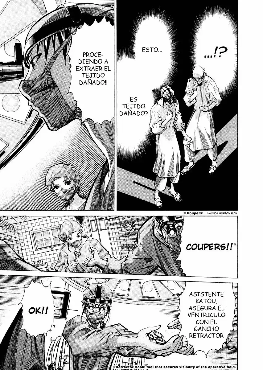 Iryuu: Team Medical Dragon (2002) - Capítulo 30 - Página 19 - LectorTMOo