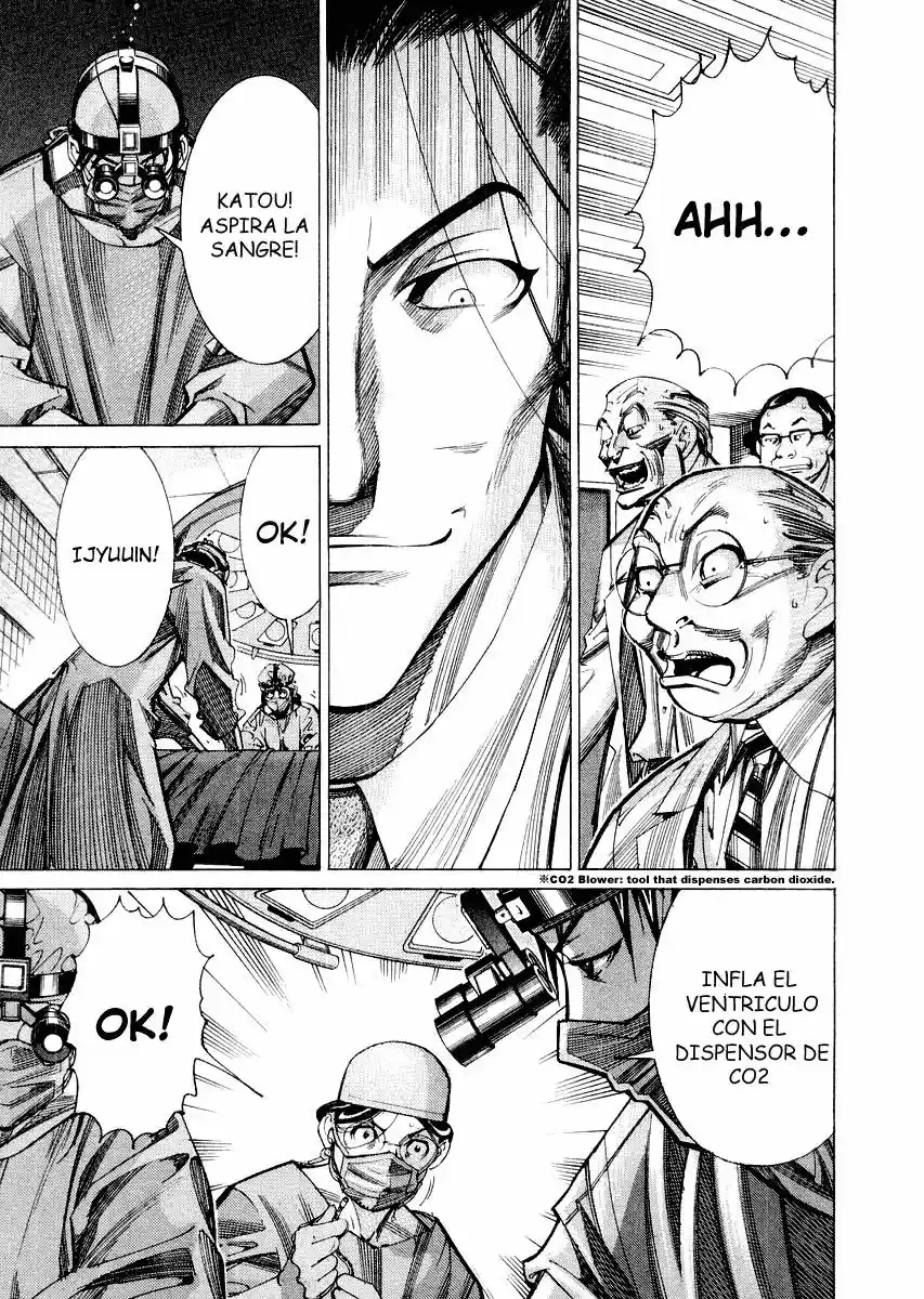 Iryuu: Team Medical Dragon (2002) - Capítulo 30 - Página 21 - LectorTMOo