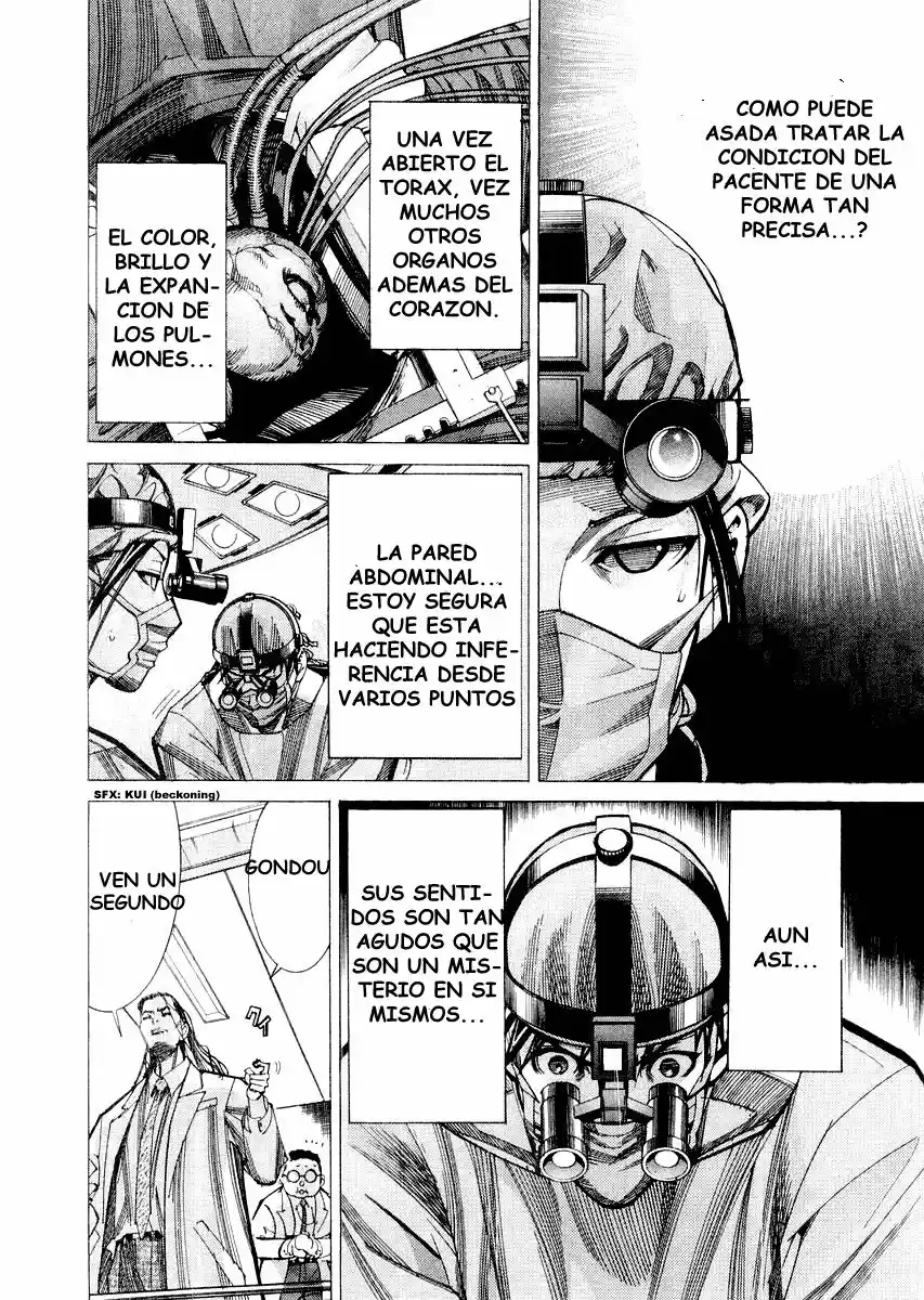 Iryuu: Team Medical Dragon (2002) - Capítulo 31 - Página 8 - LectorTMOo