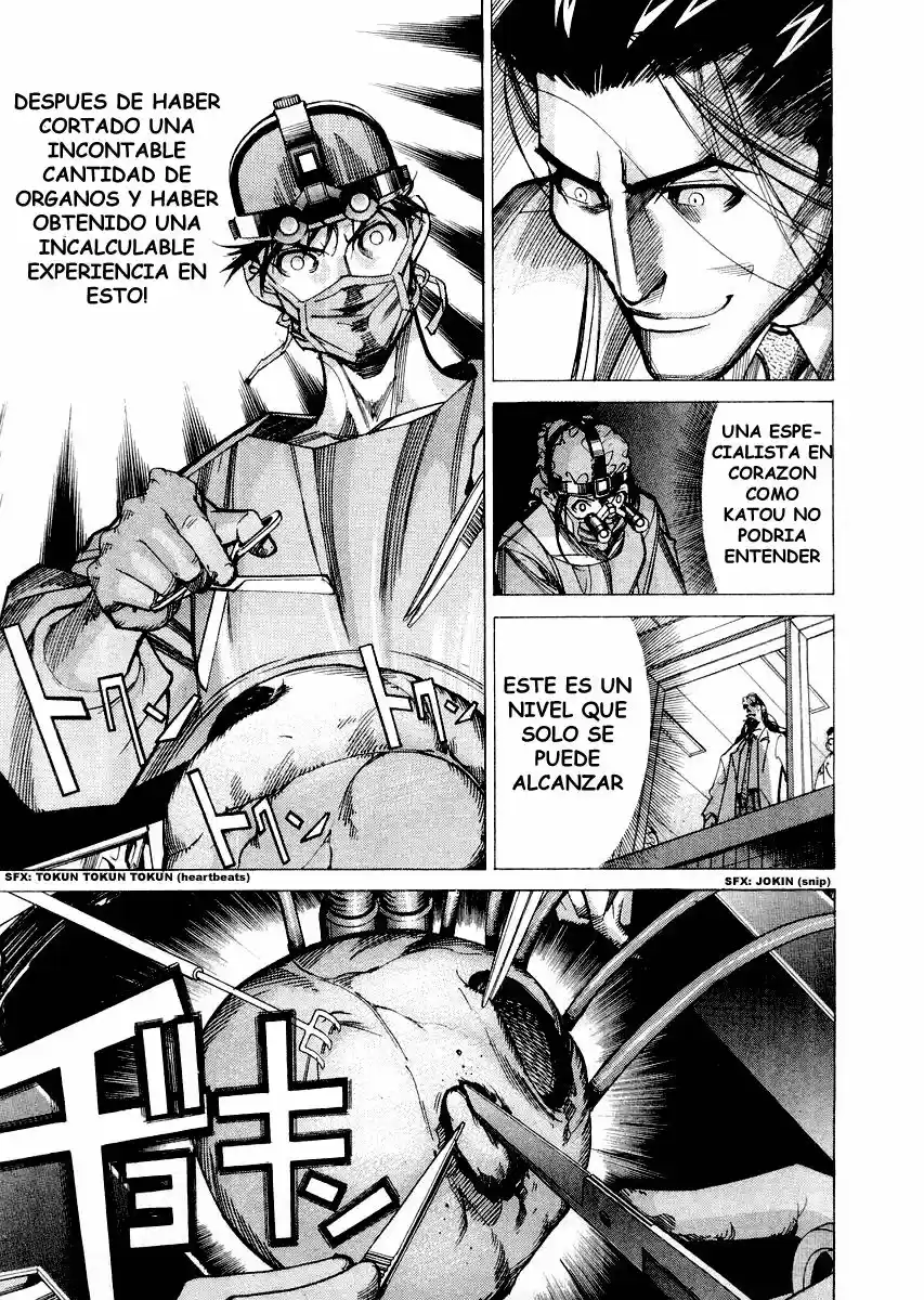 Iryuu: Team Medical Dragon (2002) - Capítulo 31 - Página 15 - LectorTMOo