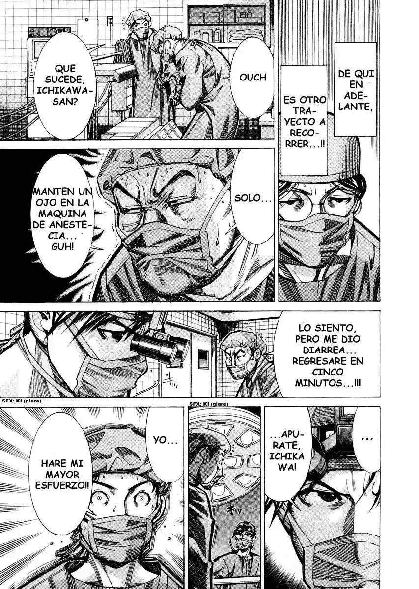 Iryuu: Team Medical Dragon (2002) - Capítulo 31 - Página 21 - LectorTMOo