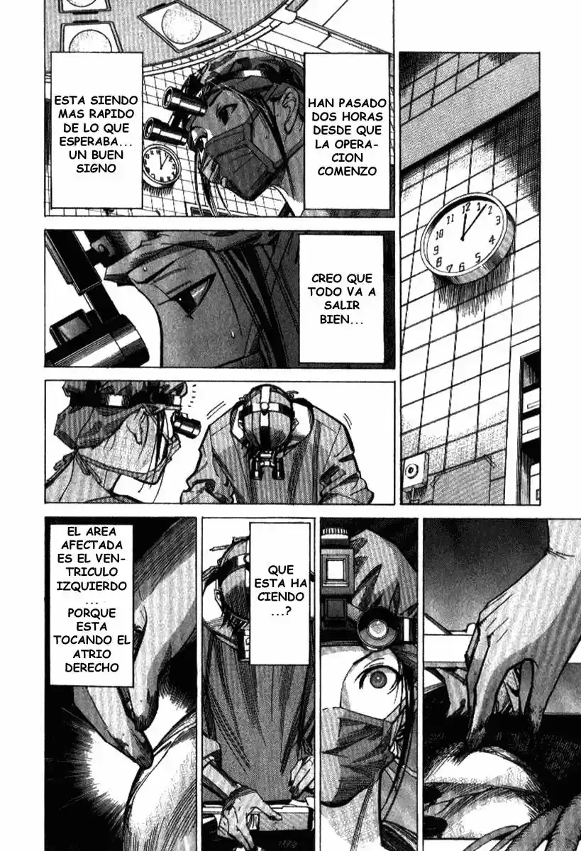 Iryuu: Team Medical Dragon (2002) - Capítulo 32 - Página 17 - LectorTMOo