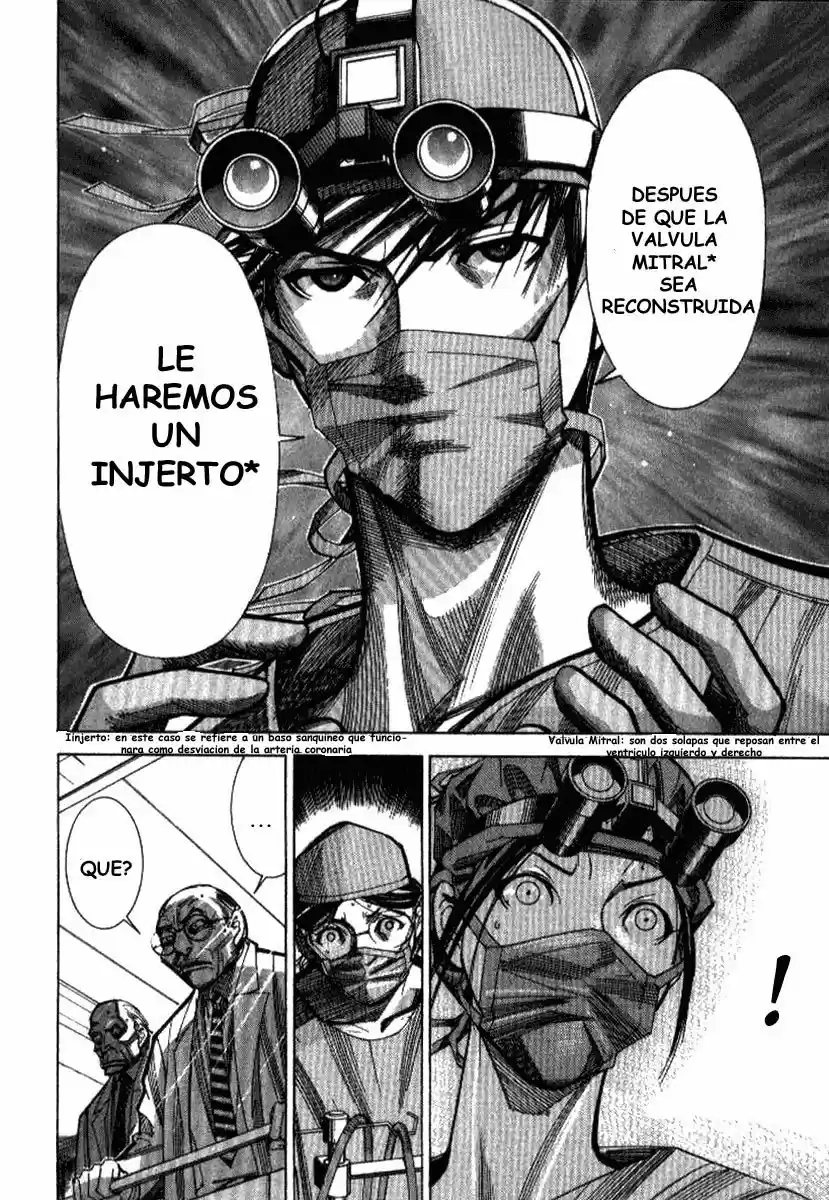 Iryuu: Team Medical Dragon (2002) - Capítulo 32 - Página 21 - LectorTMOo