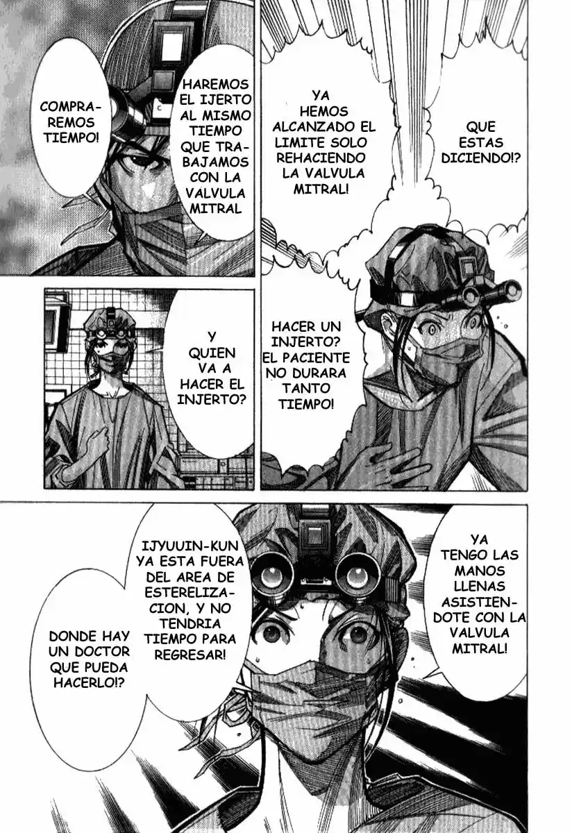 Iryuu: Team Medical Dragon (2002) - Capítulo 32 - Página 22 - LectorTMOo