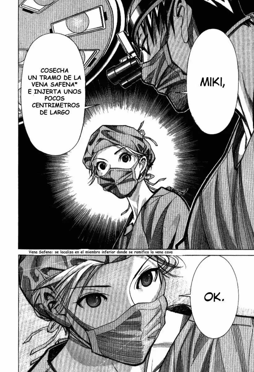 Iryuu: Team Medical Dragon (2002) - Capítulo 32 - Página 23 - LectorTMOo