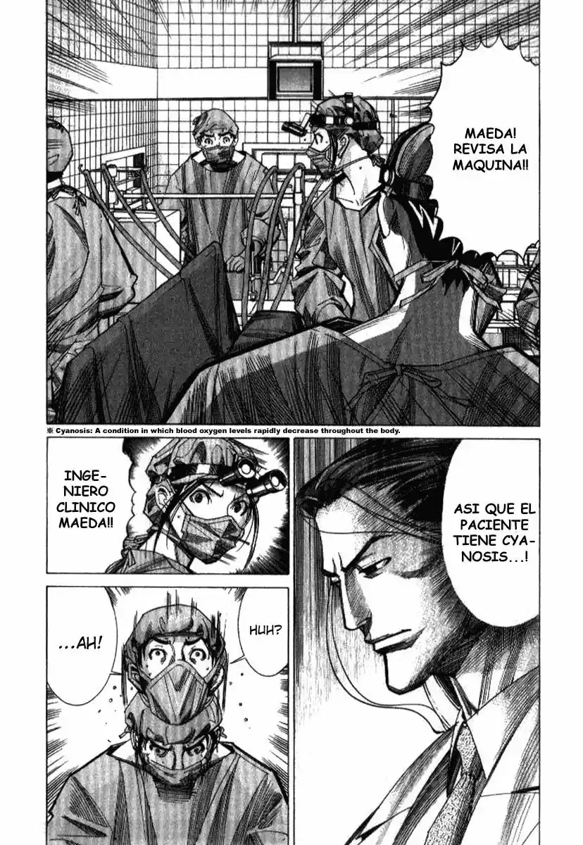 Iryuu: Team Medical Dragon (2002) - Capítulo 32 - Página 27 - LectorTMOo