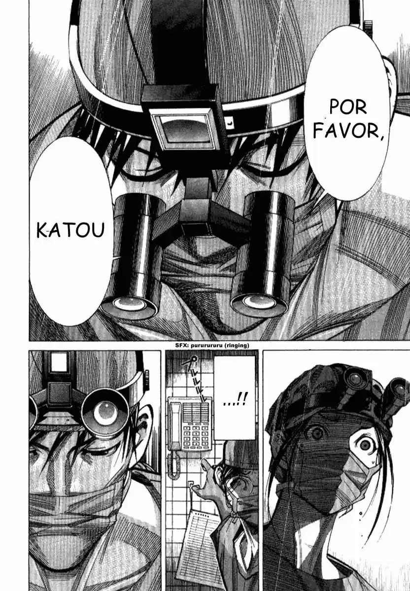Iryuu: Team Medical Dragon (2002) - Capítulo 33 - Página 5 - LectorTMOo
