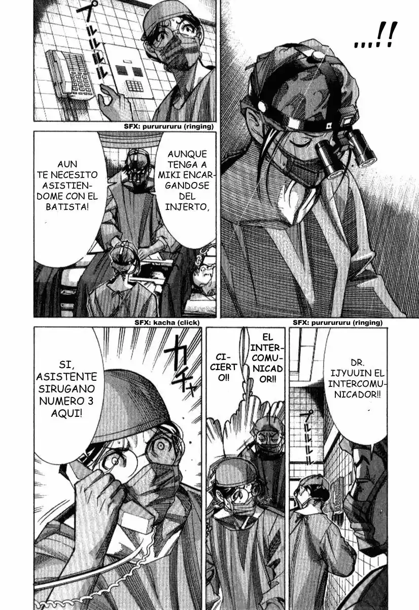 Iryuu: Team Medical Dragon (2002) - Capítulo 33 - Página 9 - LectorTMOo