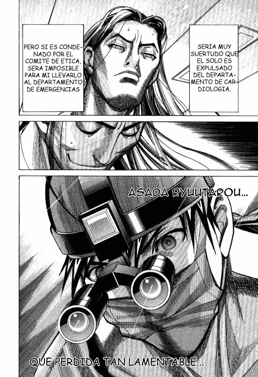 Iryuu: Team Medical Dragon (2002) - Capítulo 33 - Página 18 - LectorTMOo