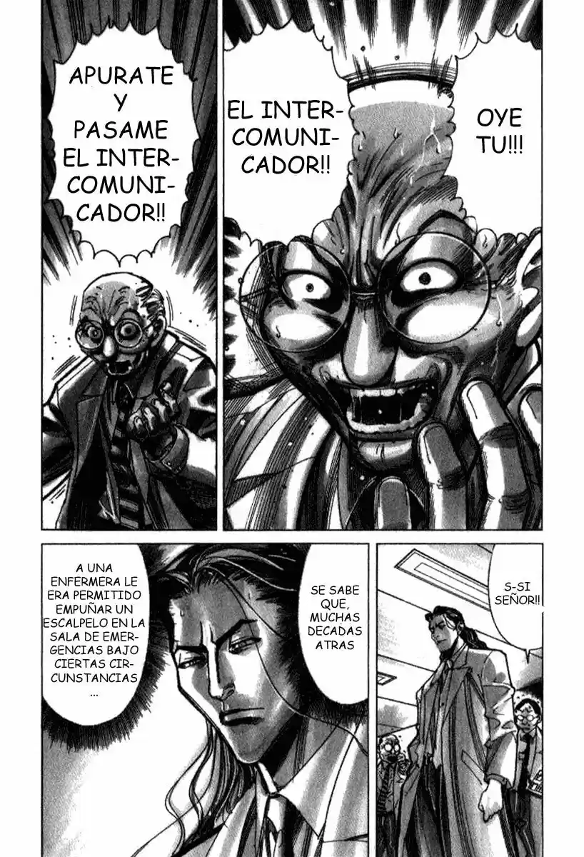 Iryuu: Team Medical Dragon (2002) - Capítulo 33 - Página 19 - LectorTMOo