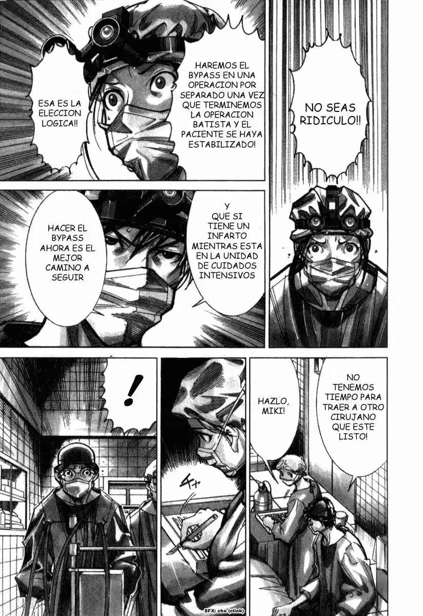 Iryuu: Team Medical Dragon (2002) - Capítulo 33 - Página 21 - LectorTMOo
