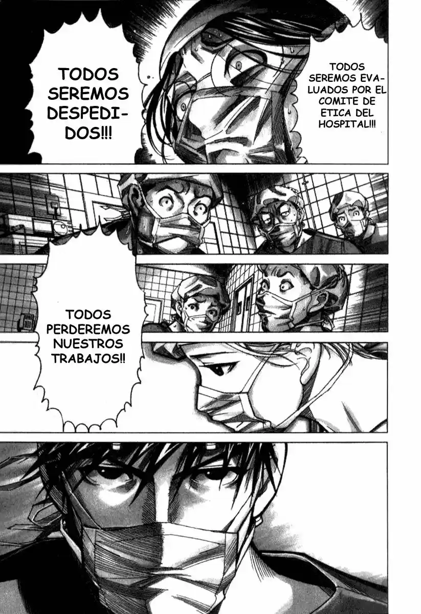 Iryuu: Team Medical Dragon (2002) - Capítulo 33 - Página 23 - LectorTMOo
