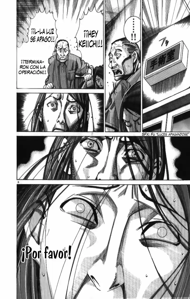 Iryuu: Team Medical Dragon (2002) - Capítulo 34 - Página 6 - LectorTMOo