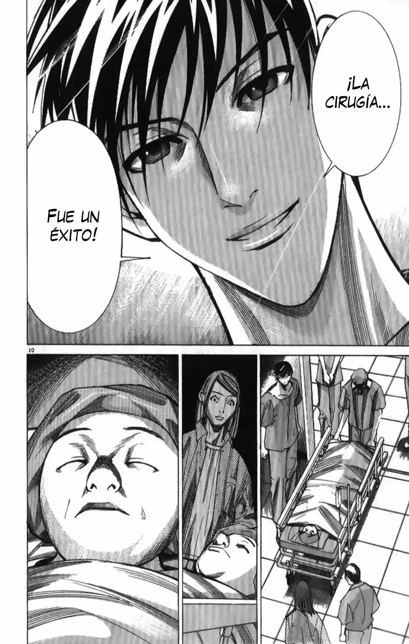 Iryuu: Team Medical Dragon (2002) - Capítulo 34 - Página 9 - LectorTMOo