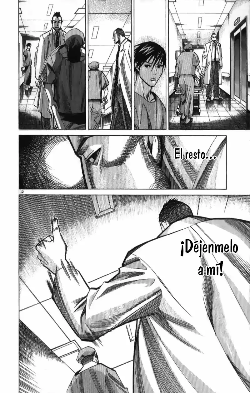 Iryuu: Team Medical Dragon (2002) - Capítulo 34 - Página 10 - LectorTMOo